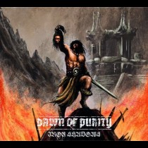 DAWN OF PURITY - Iron Shadows DIGIPAK CD 