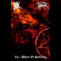 EVIL / THORNWIRE - Zlo / Wheel Of Suffering Tape