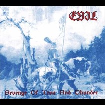 EVIL - Revenge of Iron and Thunder DIGIPAK CD 