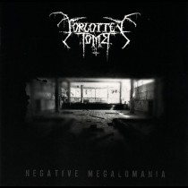 FORGOTTEN TOMB - Negative Megalomania CD