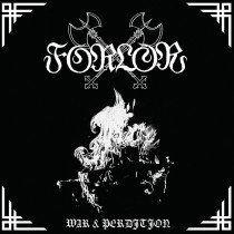 FORLOR - War & Perdition CD 
