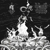 GASMASK / BLACK CUM – Verses of Insults Split CD