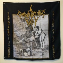 GRAND BELIAL'S KEY - Goat of a Thousand Young Fahne/Flag