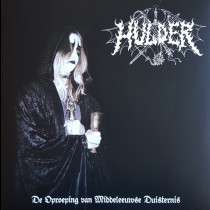  HULDER - De Oproeping Van Middeleeuwse Duisternis CD