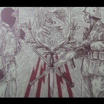 KVAVASIR´S BLOOD / TLATEOTOCANI – United By An Invincible Iron Will 12" LP (Black Vinyl)