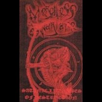 MERCILLESS WARFARE – Satanic Liturgies Of Destruction Tape