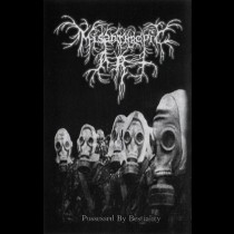 MISANTHROPIC ART - Possessed by Bestialiy Tape