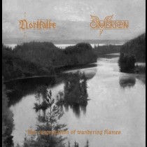 NORTHFALKE / CIMERION – The congregation of wandering flames 12" LP
