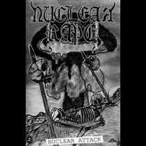 NUCLEAR RAPE - Nuclear Attack Tape 
