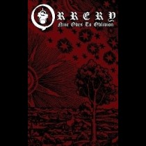 ORRERY - Nine Odes to Oblivion Tape