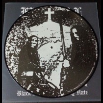 FUNERAL - black flame... PICTURE LP
