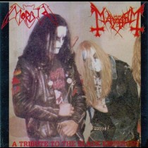 MAYHEM / MORBID - A Tribute To The Black Emperors CD