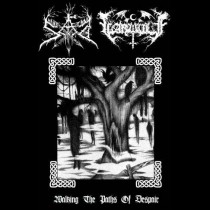 SAD / WARWULF - Walking the Paths of Despair Split Tape