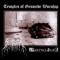SZRON / MARTWA AURA - Temples of Genocide Worship CD