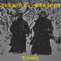 STRJONA / AK-T4  – Taelavag Split 12" LP 