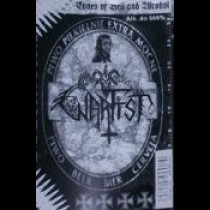 WARFIST - Tunes of Hell and Alcohol Tape