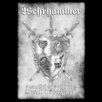 WEHRHAMMER - Deutscher Schwarz Metall Untergrund Poster