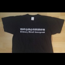WEHRHAMMER - Schwarzes Eisen T - Shirt Front