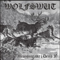 WOLFSWUT - Sangre Inconquistable CD