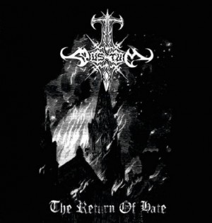 BUSTUM - The Return of Hate 12" LP