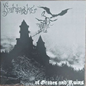 NIGHTWALKER – of Graves and Ruins CD