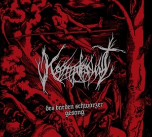 KAMPFESWUT – Des Barden Schwarzer Gesang DigiPak CD