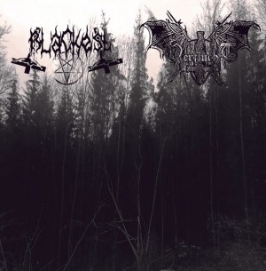 BLACKEST / VERFLUCHT – Split CD