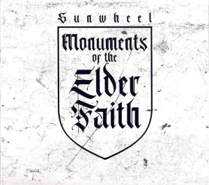 SUNWHEEL - Monuments Of The Elder Faith DigiPak CD