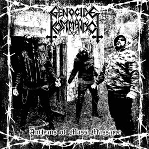 GENOCIDE KOMMANDO - Anthems of Mass Massacre DigiPak CD