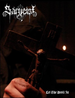 SARGEIST - Let The Devil In A5 DigiPak CD