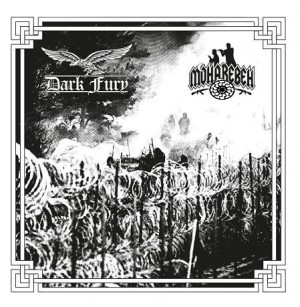 DARK FURY / MOHAREBEH - Split 7" EP