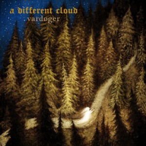 A DIFFERENT CLOUD - Vardøger DigiPak CD