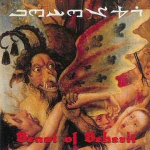 BEHERIT - Beast of Beherit CD