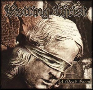 ROTTING CHRIST - A Dead Poem CD