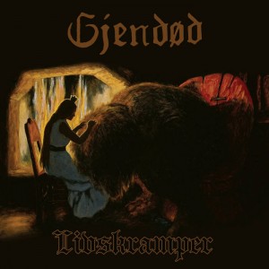  GJENDOD (Gjendød) - Livskramper LP
