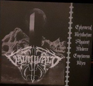 GRIMWALD - Ephemeral Retribution Against Modern Emptiness Rites DigiPak CD