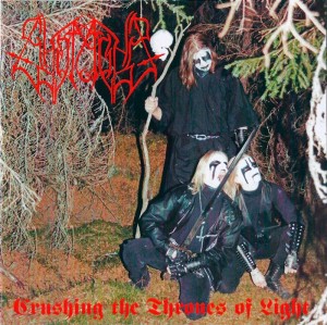SHATARGAT - Crushing the Thrones of Light CD