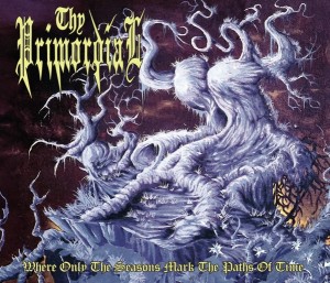 THY PRIMORDIAL - Where Only The Seasons Mark The Paths Of Time DigiPak CD