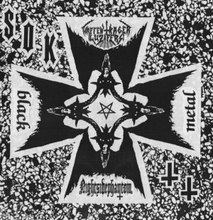 NIGHTSIDEPHANTOM / WAFFENTRÄGER LUZIFERS - Satan Overlord King Split 7" EP