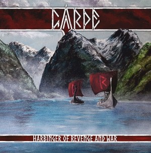 GARDE - Harbinger Of Revenge And War CD