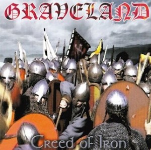 GRAVELAND - Creed of Iron / Raiders of Revenge Gatefold DLP (Marbel)