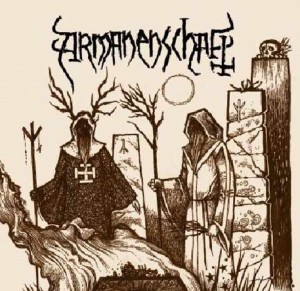 ARMANENSCHAFT - Psychedelic Winter CD