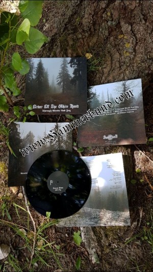 Order of the White Hand - Through Woods and Fog LP