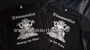 DÄMONENBLUT - Gesänge des Bösen T - Shirt