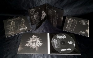 ABSURD - Grabgesang DigiPak CD