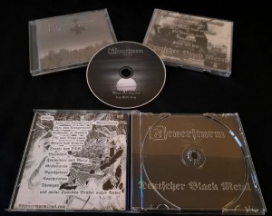 FEUERSTURM - Wenn der Tag sich dem Ende neigt CD