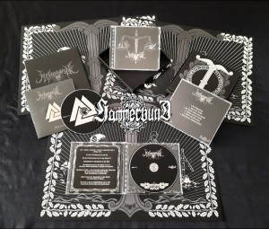  HELDENASCHE - Der Abgesang CD BOX