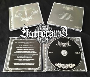  HELDENASCHE - Der Abgesang Jewel Case CD