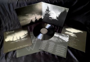 WALKNUT- Graveforests and Their Shadows 12" LP (black vinyl)