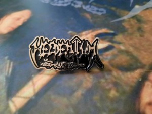 HELDENTUM - Logo Metall Pin 1